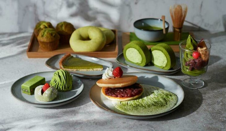 Immerse yourself with some delicious Matcha delights