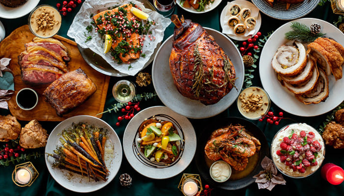 Unveiling the art of festive flavors and the culinary maestro behind Olive Kitchen & Bar's Christmas extravaganza