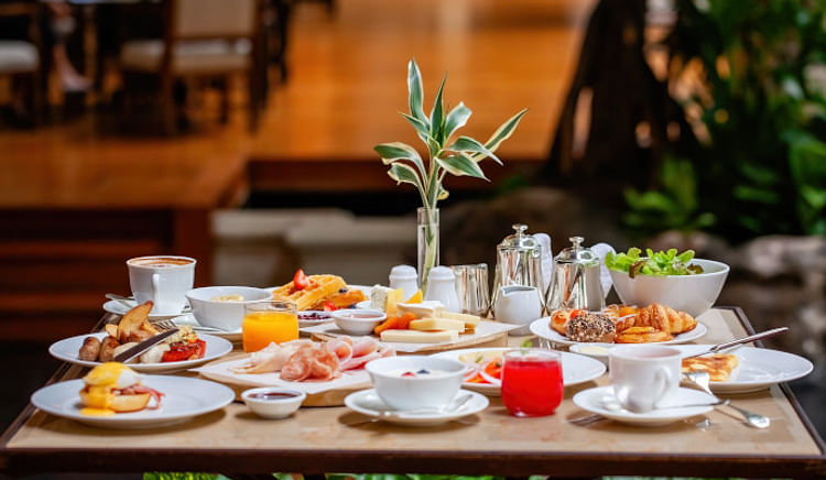 There's nothing like a lavish brunch to start 2024 on the right note