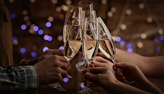 Just in time to jazz up your New Year's plan