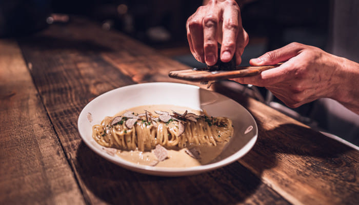 A handpicked selection of the most luscious truffle delights in the city