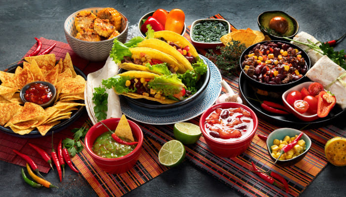 Treat your tastebuds to a flavorful medley of Tex-Mex flavors