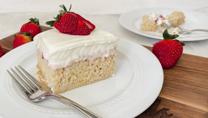 This is what decadent dessert dreams are made of