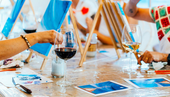 Live out your artistic dreams at these idyllic spots in the city