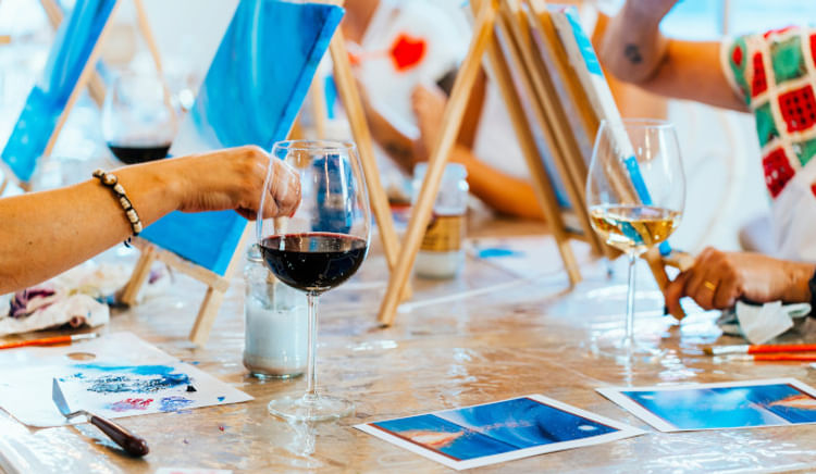 Live out your artistic dreams at these idyllic spots in the city