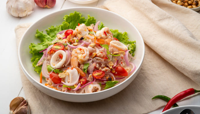 Relish the magic of Southeast with zestful Thai salads