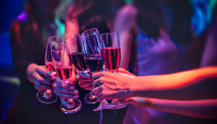 Savour the nightout adventures of sisterhood with the best drinks and meals