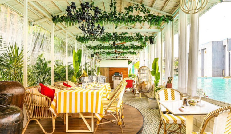 Experience the allure of Italian ambiance and Irresistible flavors in the Dream City!