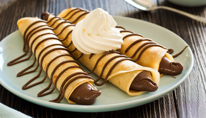 Savor the magic of Nutella-infused delights