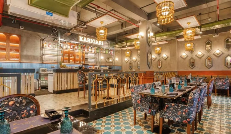 A stylish destination featuring the holy dining trinity of delicious food, stellar service and beautiful ambiance