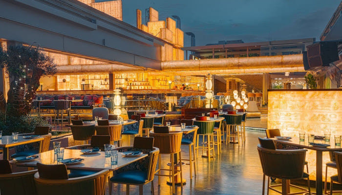 Enjoy the breath-taking ambience and culinary artistry that together create a feast for senses