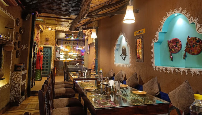 Restaurant Spotlight: Desi Villagio, A Rustic Village Themed Restro Bar That Wows Patrons With Its Luscious North Indian Flavors In Connaught Place, Central Delhi