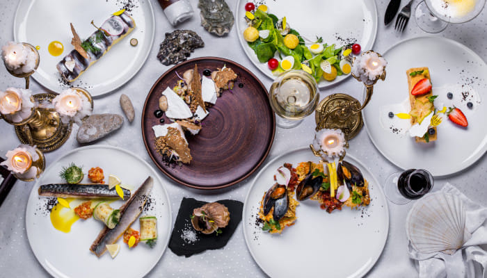 Explore Mumbai's culinary landscape where tradition meets innovation