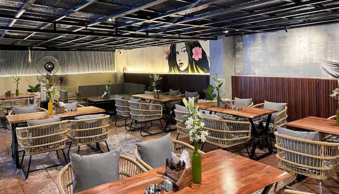 Explore gastronomic excellence amidst a relaxing ambiance