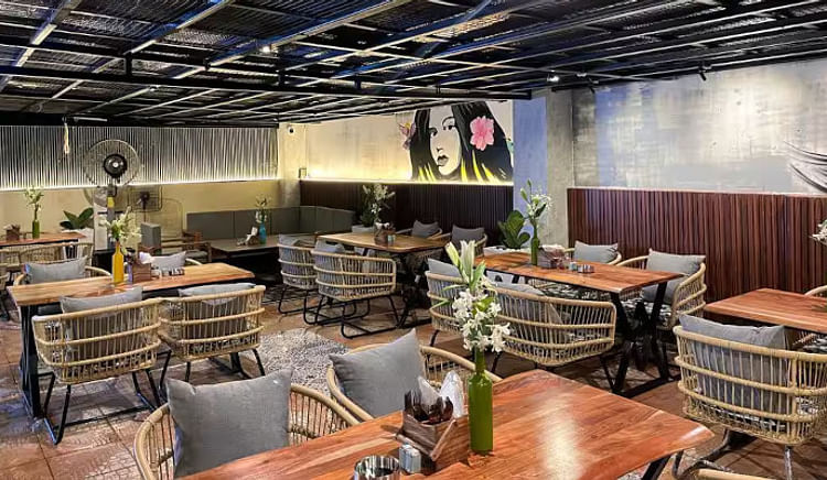 Explore gastronomic excellence amidst a relaxing ambiance
