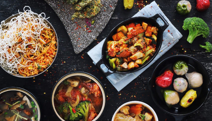 Relish an eclectic symphony of flavours from the East