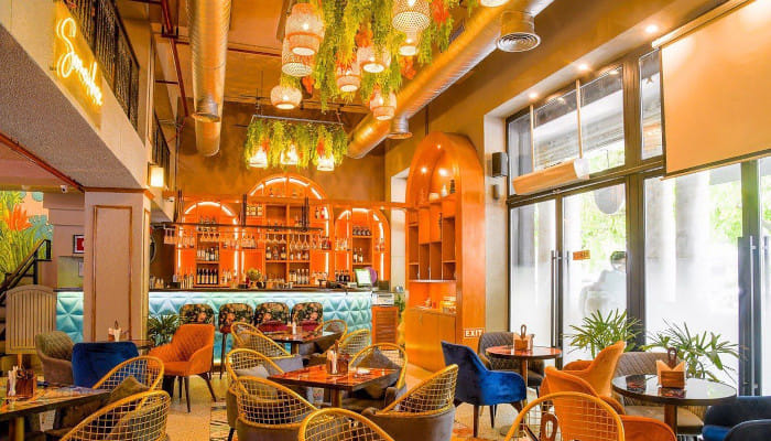 Restaurant Spotlight: Somewhere Restaurant & Bar, A Tropical Themed Restrobar Offering A Symphony Of Flavourful Delights & Exquisite Cocktails In Delhi