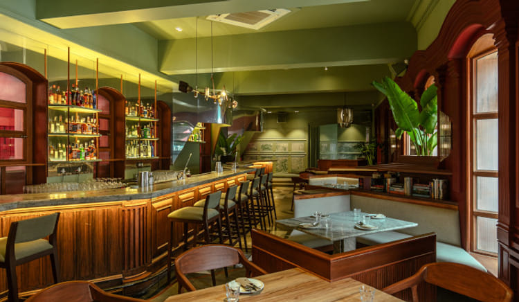 A culinary play on Bombay’s past, while looking to the future