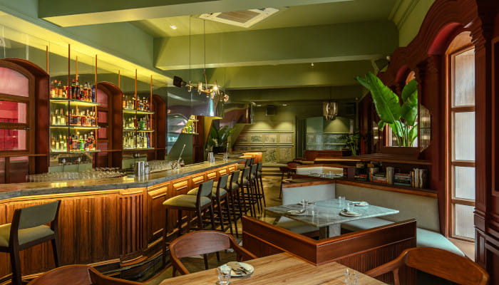 A culinary play on Bombay’s past, while looking to the future