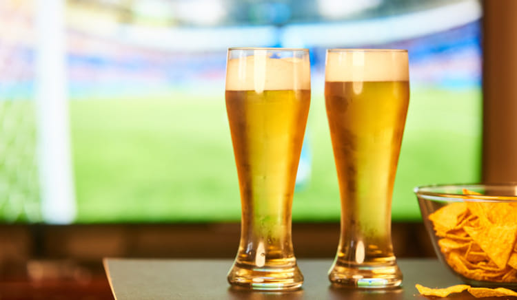 Indulge in culinary bliss while cheering for your team