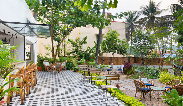 Enjoy the palate-pleasing dishes amidst elegant ambiance in the Royal City