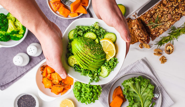 Go green with plant-based meals!