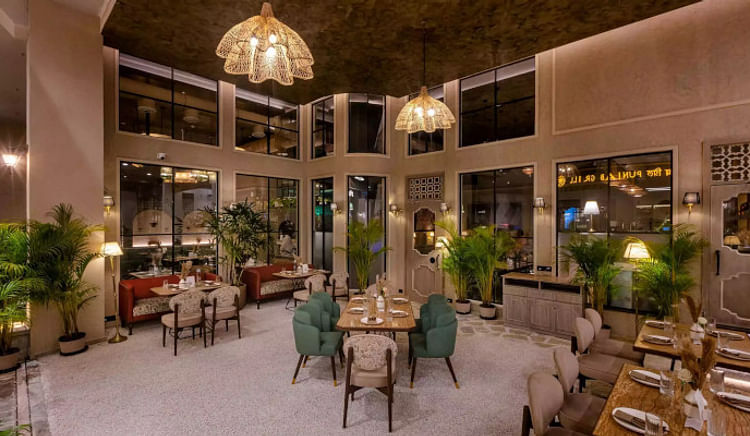 Discover the perfect blend of Mediterranean Flair and Asian Inspiration in Mumbai's BKC
