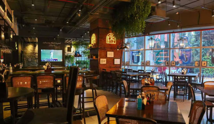 Experience a gastronomic adventure in Mumbai's BKC with innovative dishes and in-house brews
