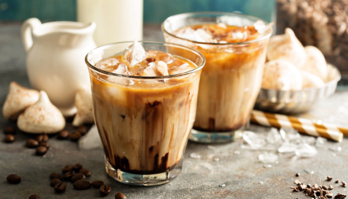 Chilled and caffeine-loaded for the summer!