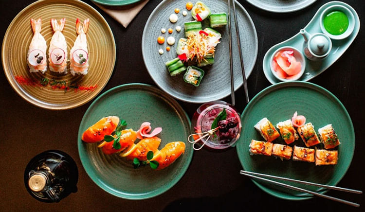 Dive into the richness of Pan-Asian Flavors