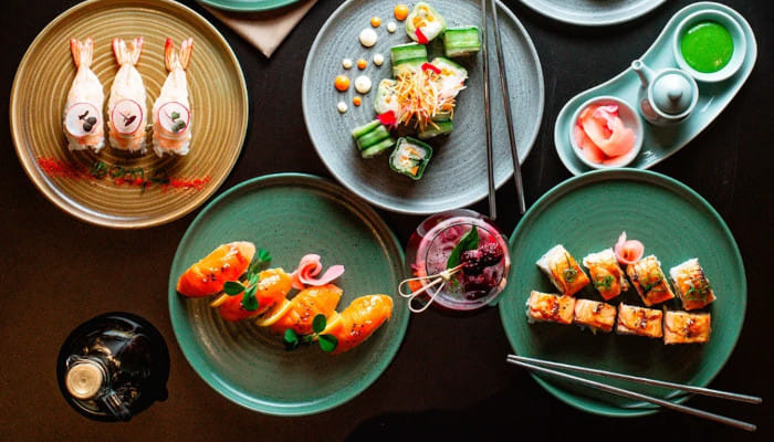 Dive into the richness of Pan-Asian Flavors