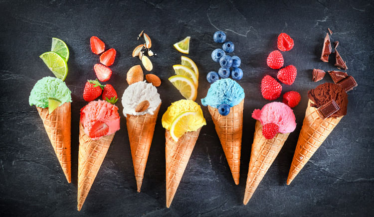 Frozen treats and sunny days go hand in hand
