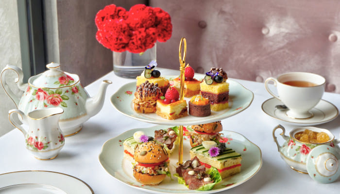 Tea-rrific Treats in the city