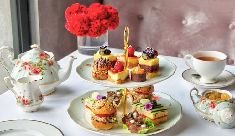 Tea-rrific Treats in the city