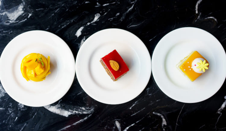 An amalgamation of culinary craftsmanship, swirling with the taste of summer over convivial conversations