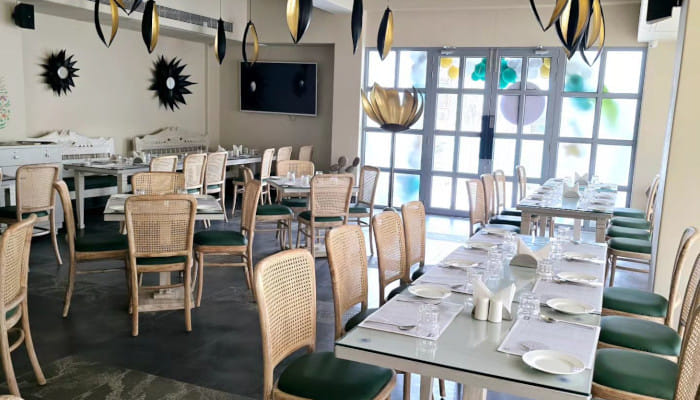 Relish the finest array of authentic flavours amidst a beautiful space in Pune