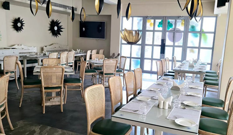 Relish the finest array of authentic flavours amidst a beautiful space in Pune