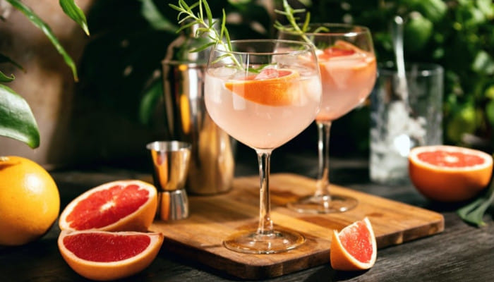 A selection of the most refreshing gin cocktails in town