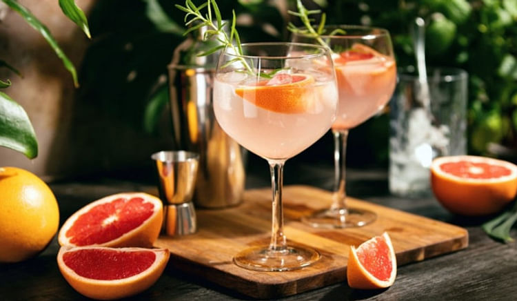 A selection of the most refreshing gin cocktails in town
