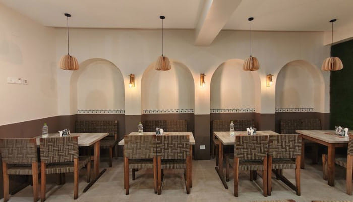 Experience the rich blend of Middle Eastern spices and Indian aromas