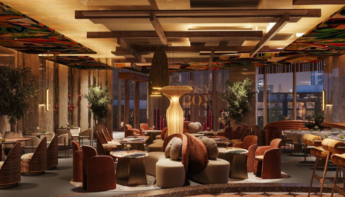 Unbox the art of flavours in a vibrant setting