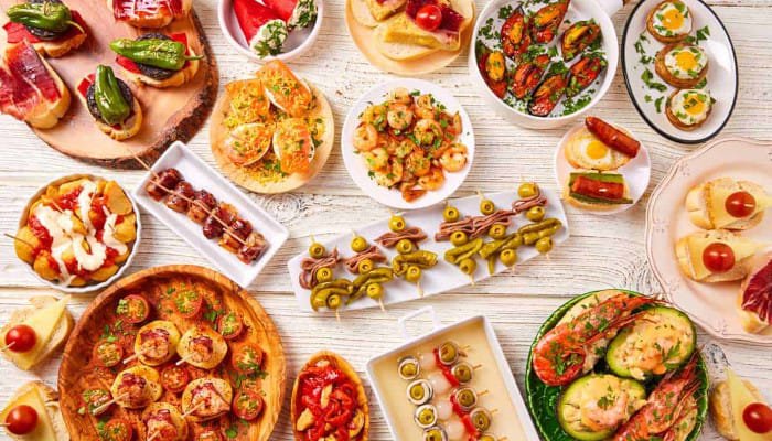 Small plates, big flavors