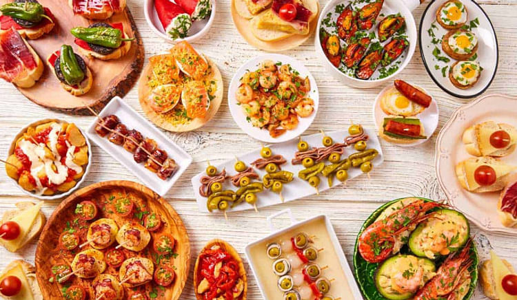 Small plates, big flavors
