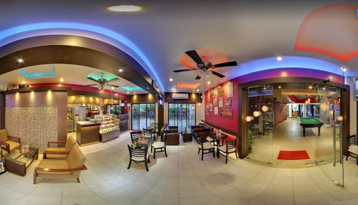 Revel in a perfect blend of coffee flavours, a relaxed vibe, and a lively aura