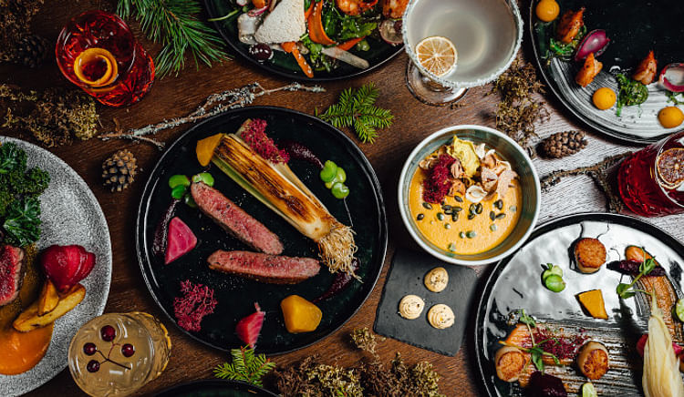 Indulge in Chef-curated flavours to experience culinary excellence
