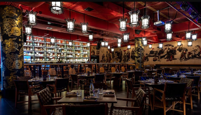 Savor the most decadent cocktails and Asian food pairings at this gastronomic hotspot in the city
