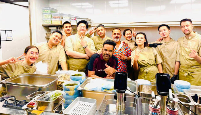 Tête-à-Tea With Sachin Pabreja: In Conversation With Restaurateur Priykant Gautam On His New & Upcoming Dining Venture Omny Kitchen with Chef Vicky Ratnani