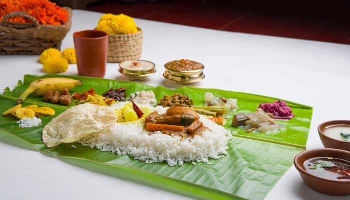 Celebrate Onam with a taste of tradition