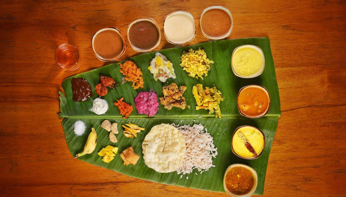 The city’s best eateries bring the traditional Onam feast to life