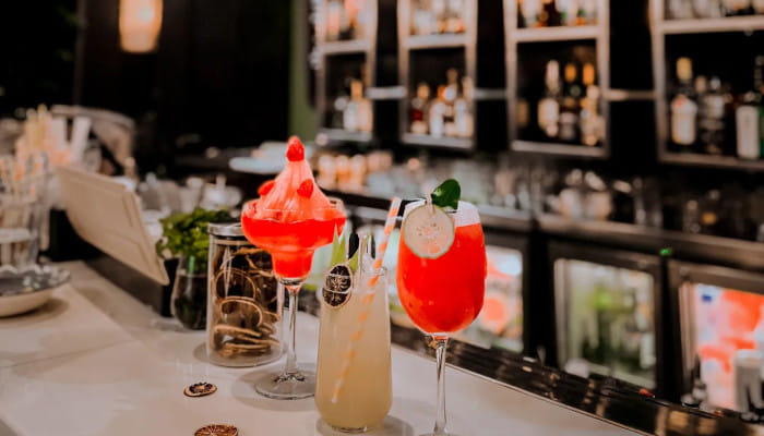 From cocktails to music, find your perfect spot to relax in town!